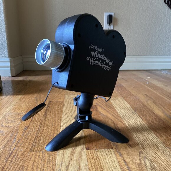 Star Shower Window Wonderland Projector Christmas/Halloween Projector 12 Movies - Picture 7 of 12